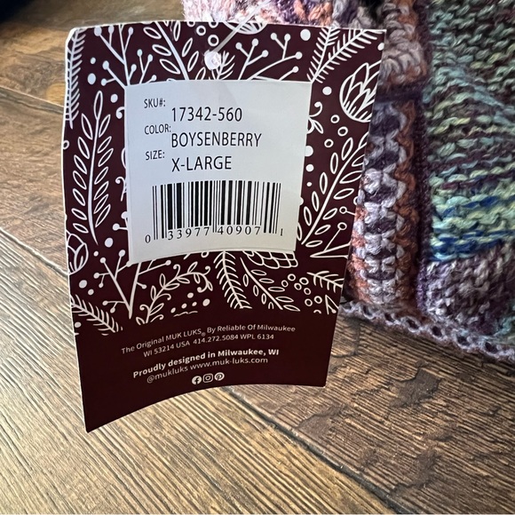 🆕 Muk Luks Slippers - Picture 2 of 5